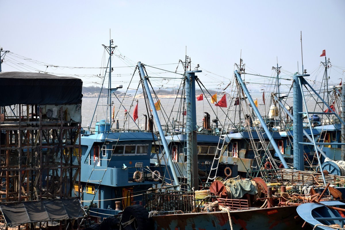 2018春节 闽粤赣（49）石狮祥芝渔港