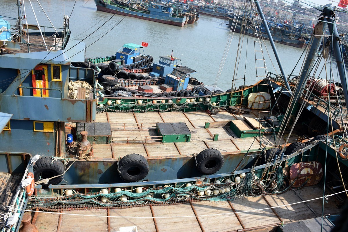 2018春节 闽粤赣（49）石狮祥芝渔港