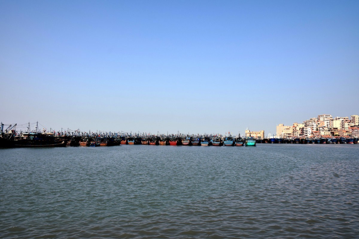 2018春节 闽粤赣（49）石狮祥芝渔港