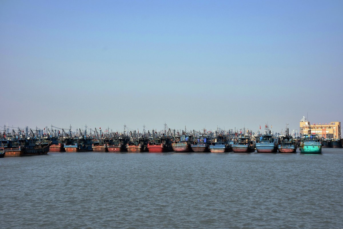 2018春节 闽粤赣（49）石狮祥芝渔港