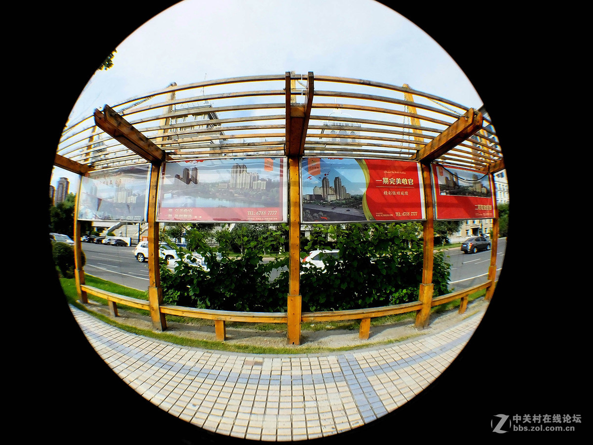 求指教，单反不能用鱼眼附加镜头