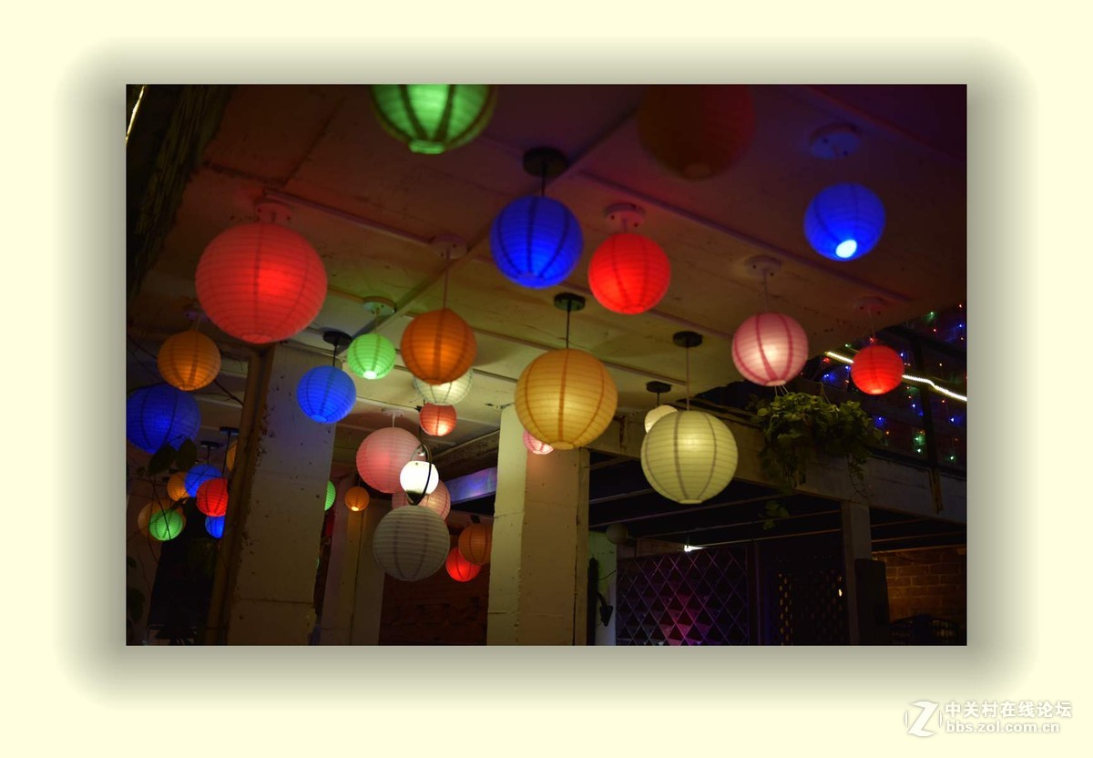 入手新机，试拍一组夜景。求拍砖 尼康D750+24-70头