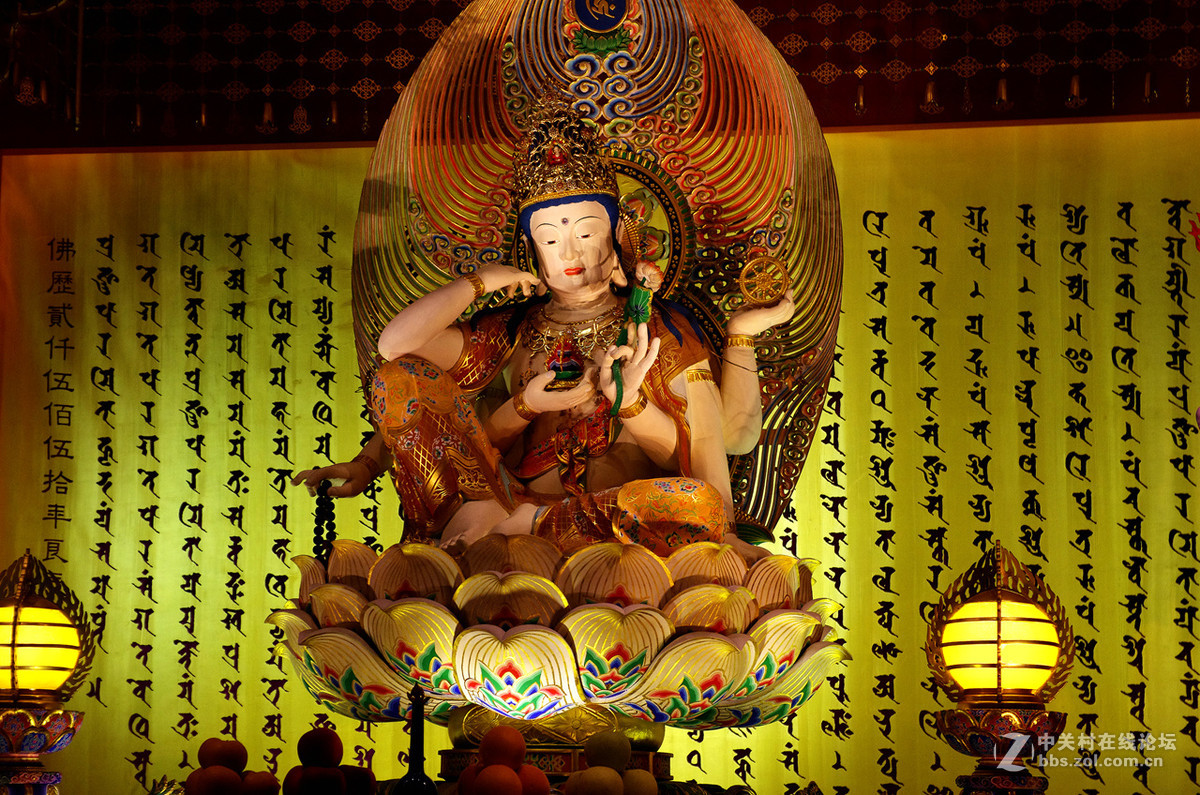 【狮城散记（七）】精美的佛牙寺