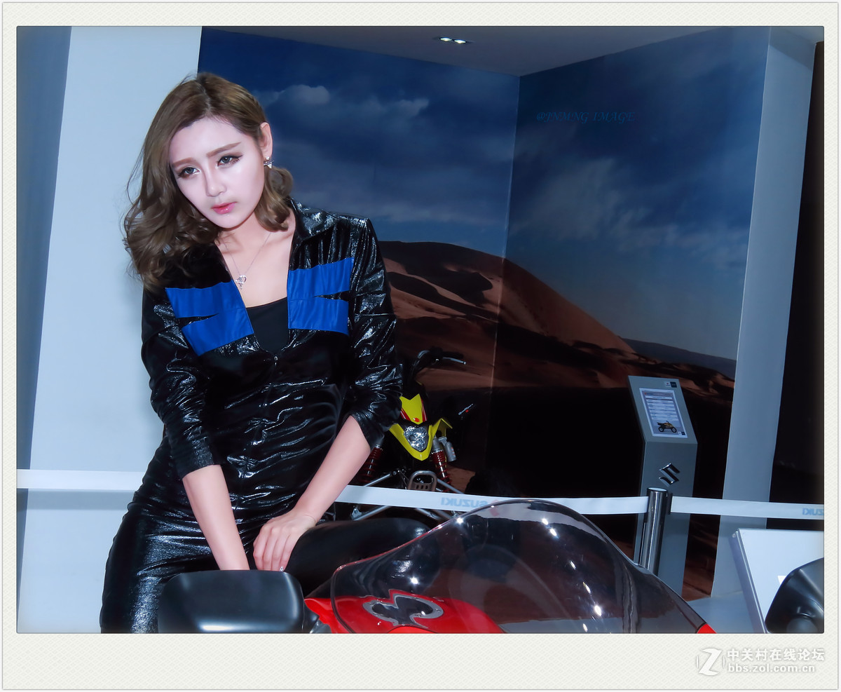 【2015广州国际车展摄影大赛】-女神篇