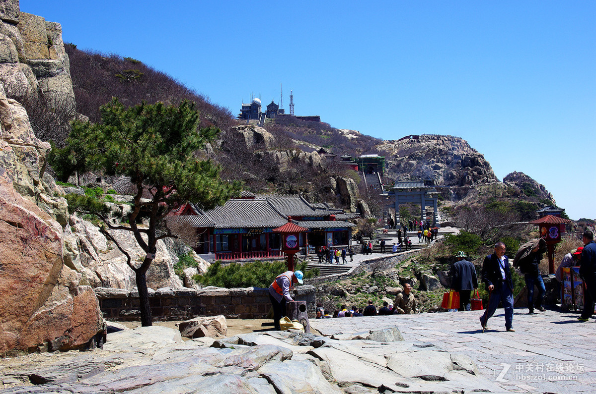 【泰山（1）】登泰山  逛天街