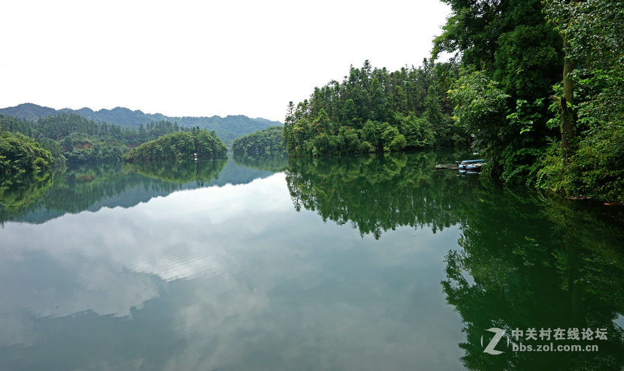 红龙湖初霁