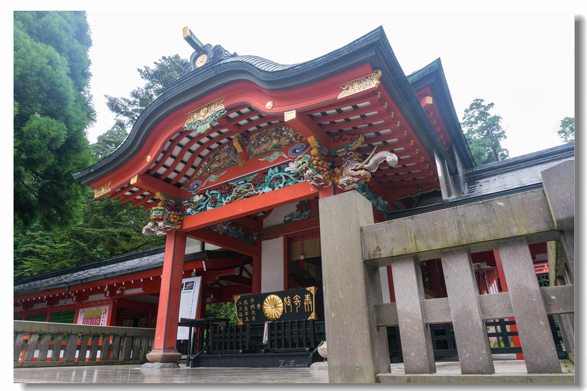 鹿儿岛雾岛神宫