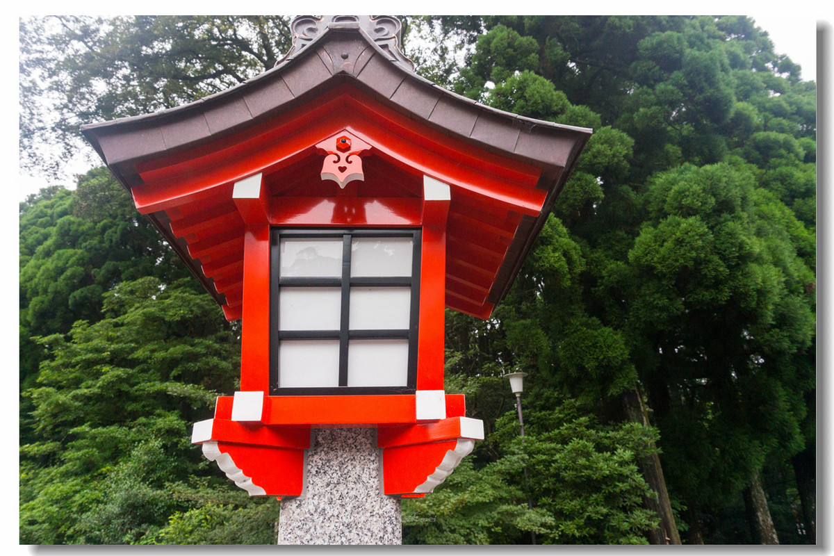 鹿儿岛雾岛神宫