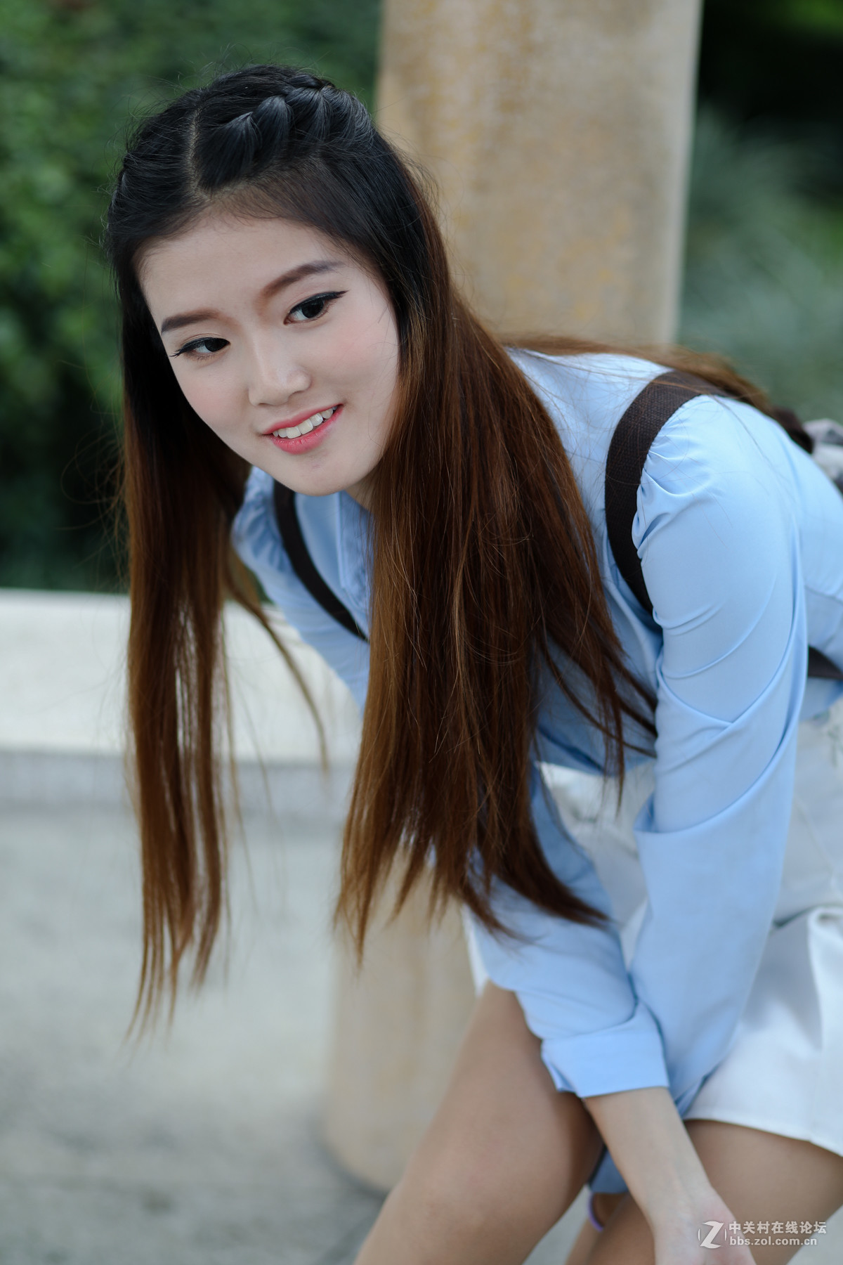 秋日絮语广州流花湖人像外拍