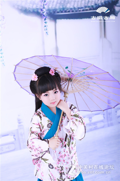 花千骨儿童古装摄影