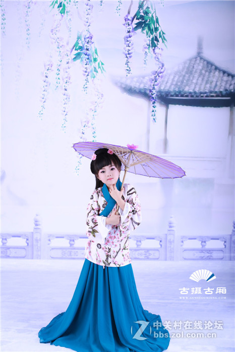 花千骨儿童古装摄影