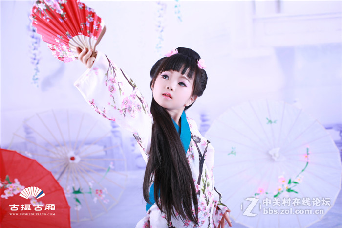 花千骨儿童古装摄影