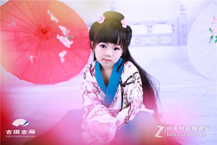 花千骨儿童古装摄影