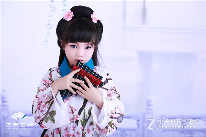 花千骨儿童古装摄影