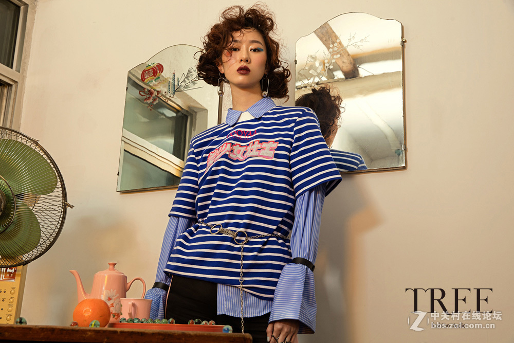 摄影师杨子坤——回到八十年代——大树时尚