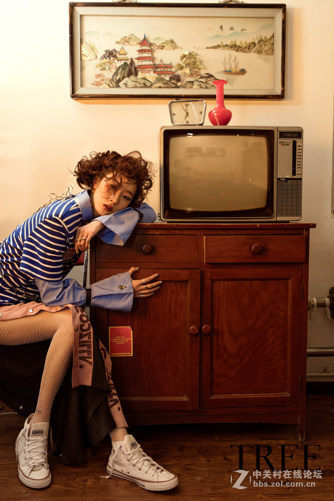 摄影师杨子坤——回到八十年代——大树时尚