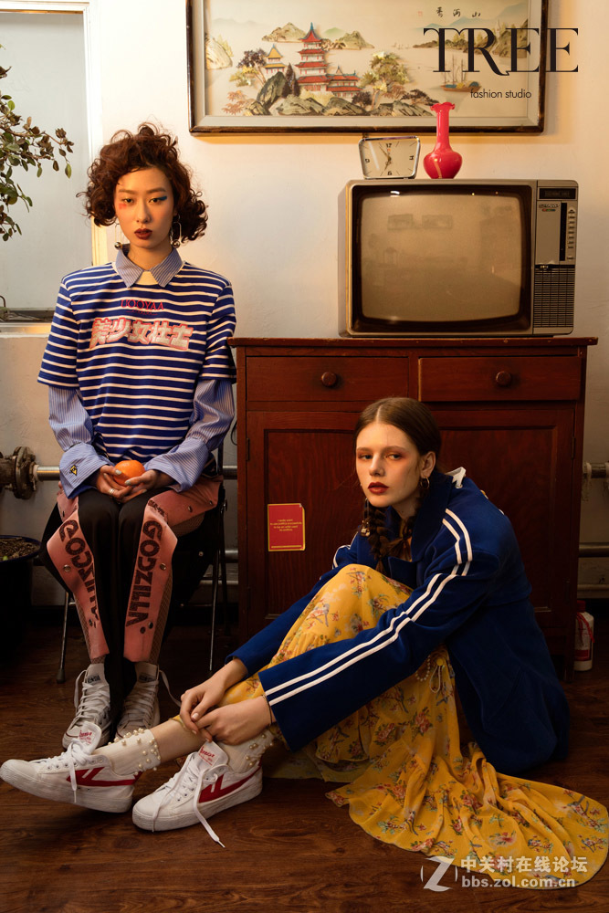 摄影师杨子坤——回到八十年代——大树时尚