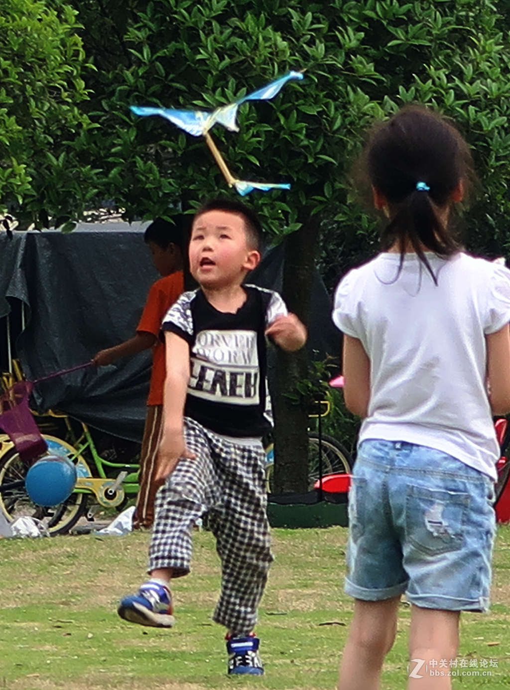 《飞》---献给孩子们