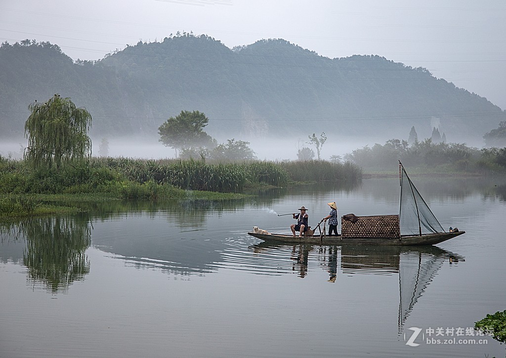 渔家建德下涯村
