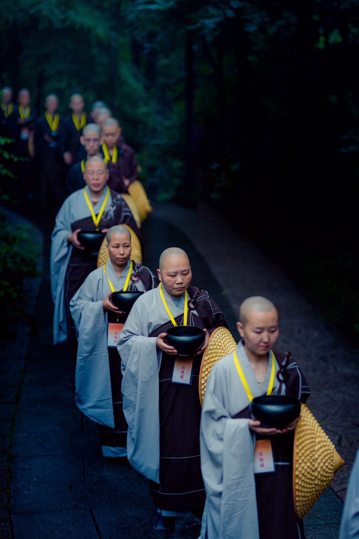《千僧托钵行脚慈善祈福法会》-中关村在线摄影论坛
