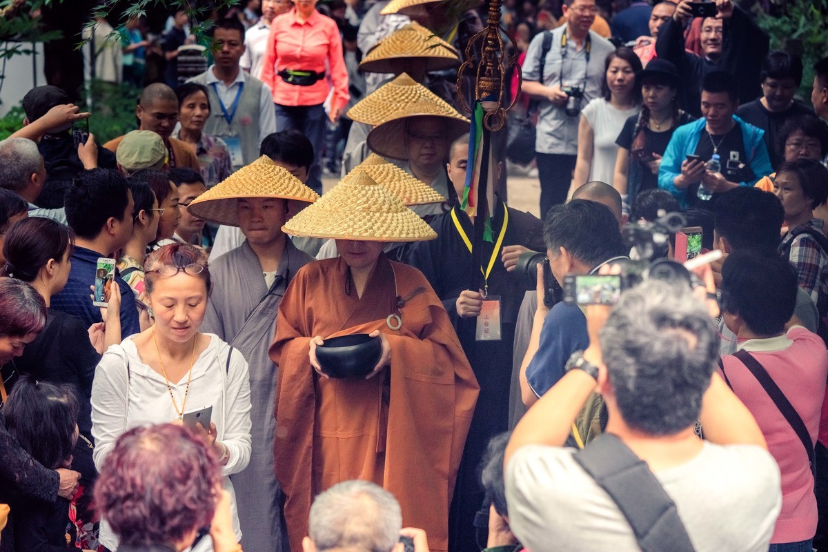 《千僧托钵行脚慈善祈福法会》-中关村在线摄影论坛