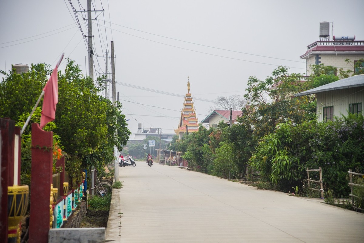 边寨银井村风情
