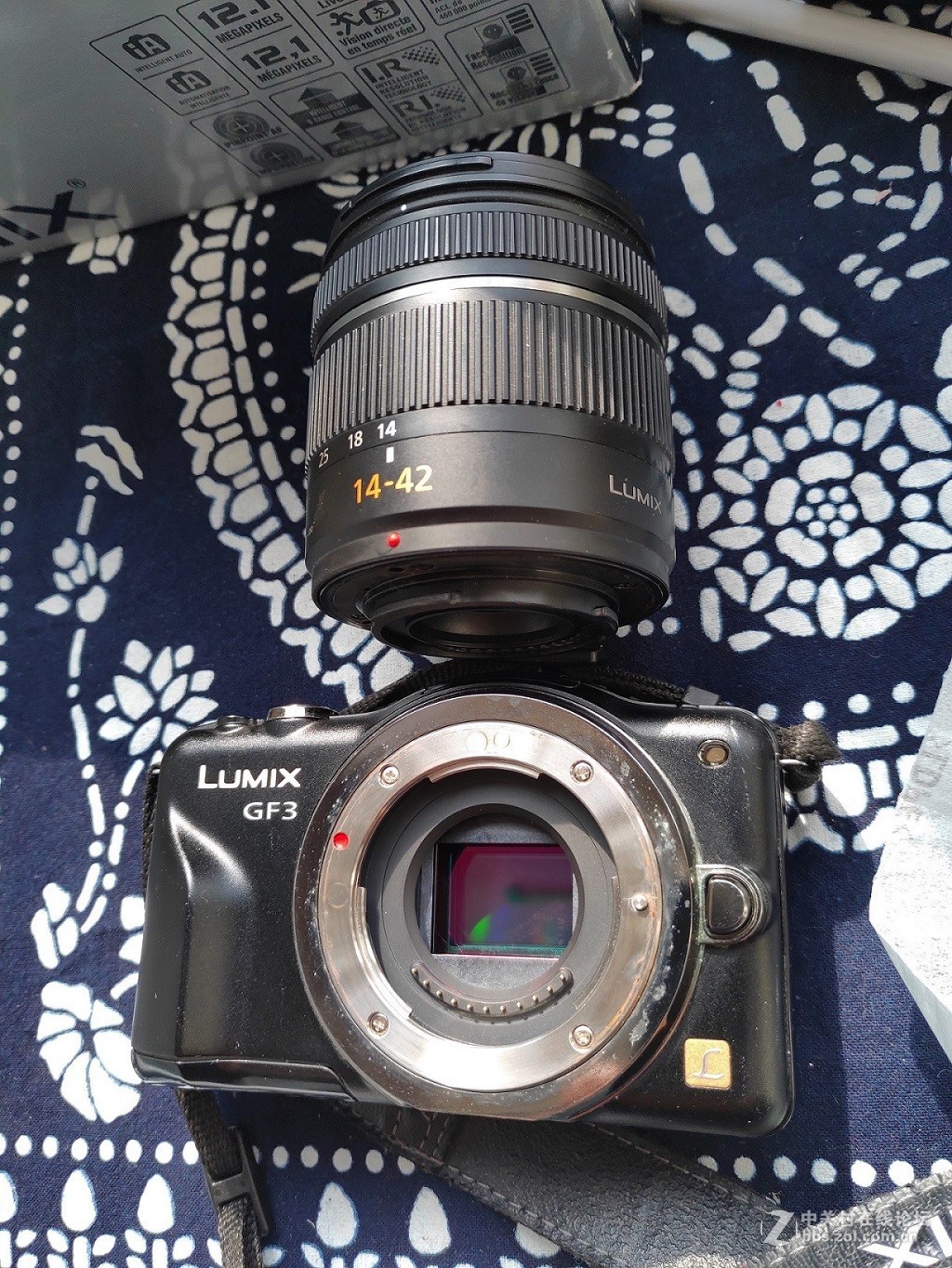 求助: 美版GF3拍摄指导