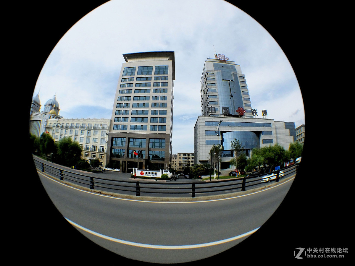 求指教，单反不能用鱼眼附加镜头