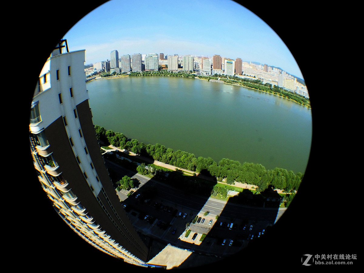 求指教，单反不能用鱼眼附加镜头