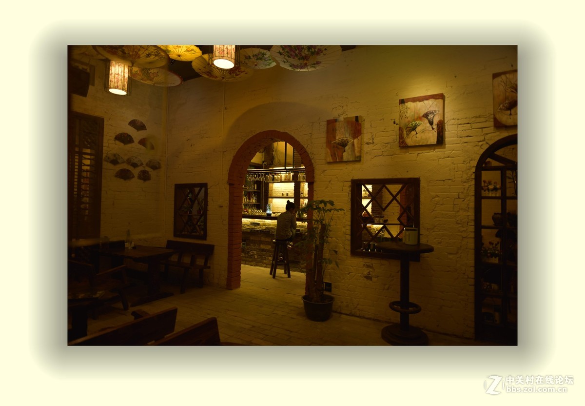 入手新机，试拍一组夜景。求拍砖 尼康D750+24-70头