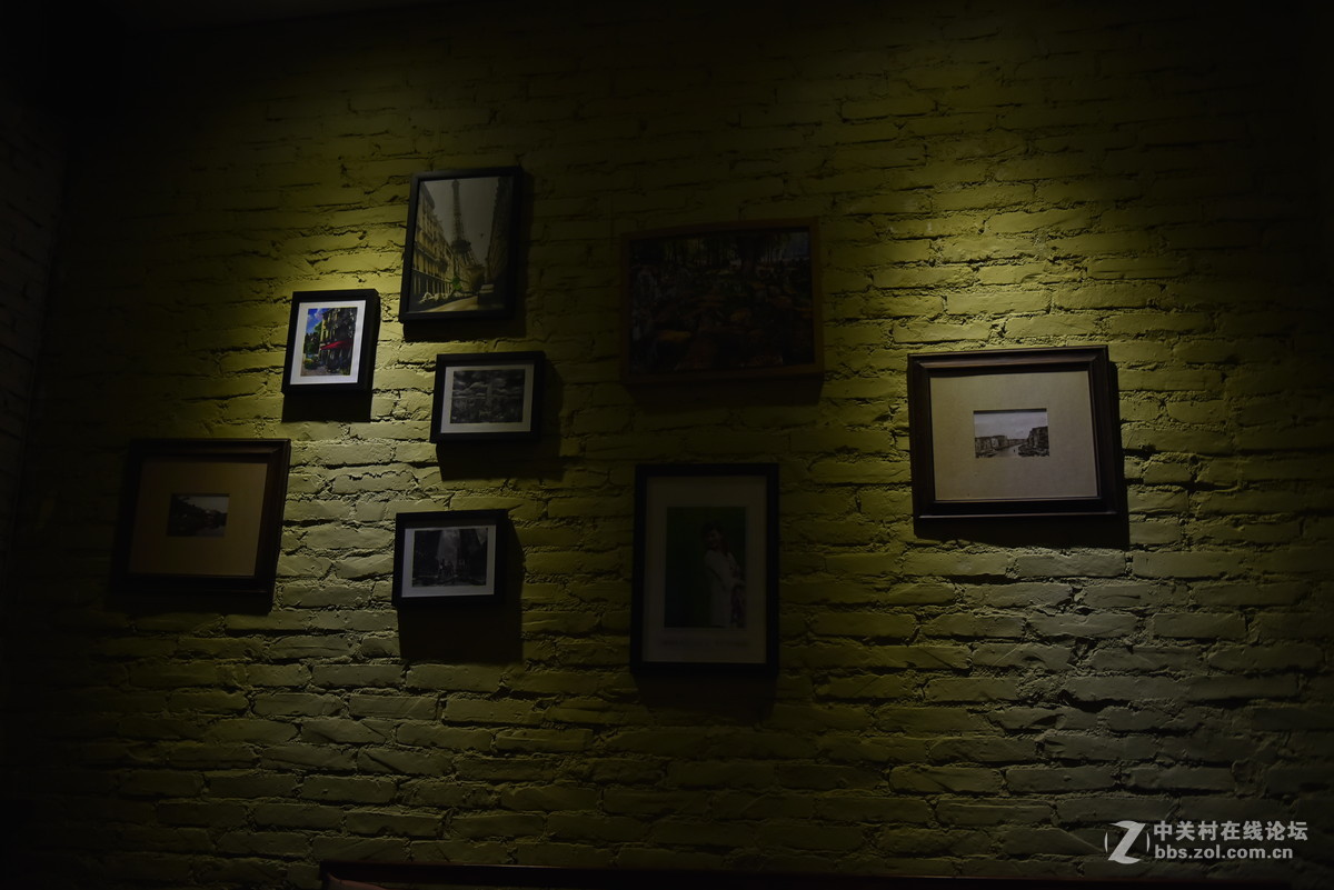 入手新机，试拍一组夜景。求拍砖 尼康D750+24-70头