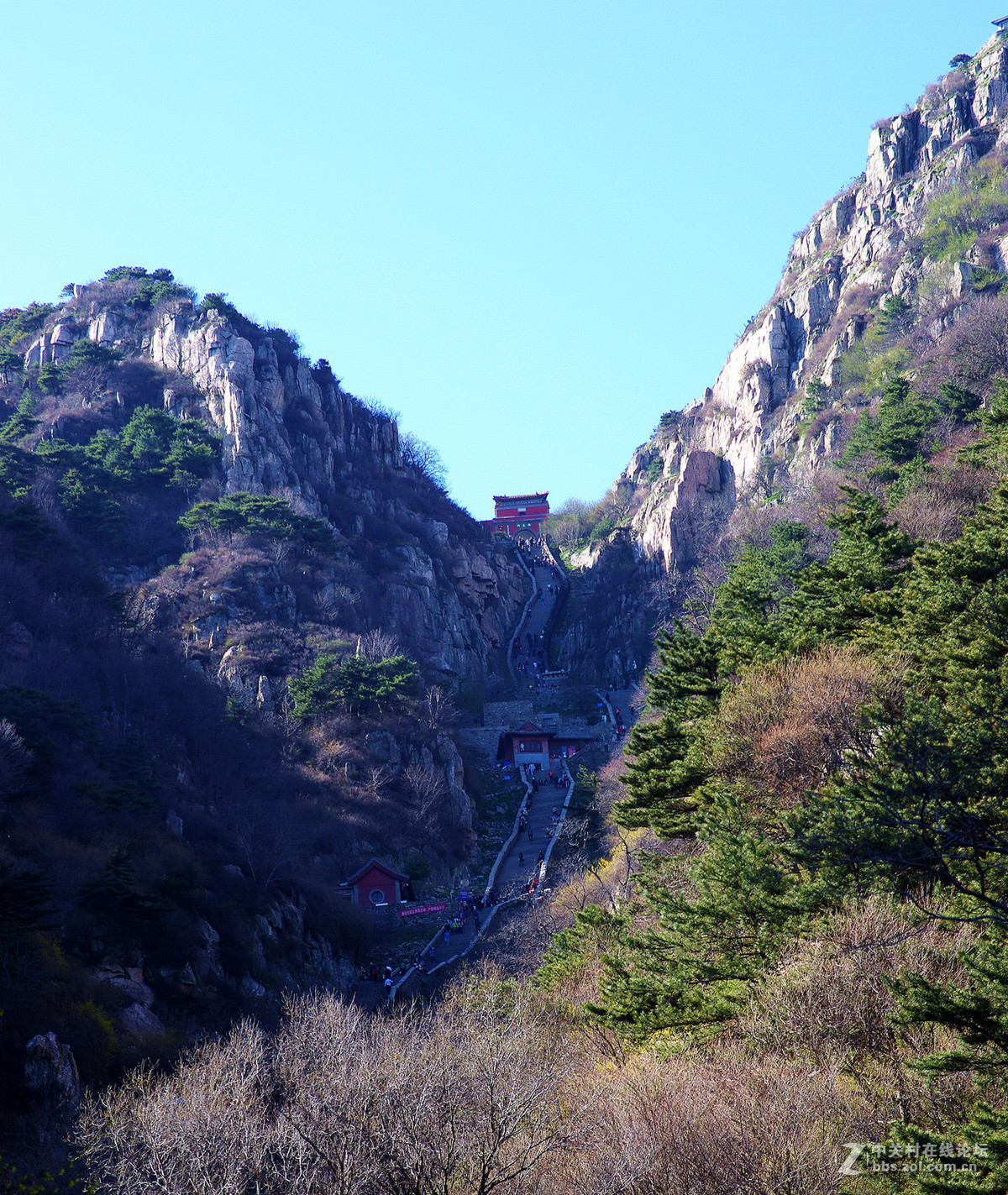 【泰山（1）】登泰山  逛天街