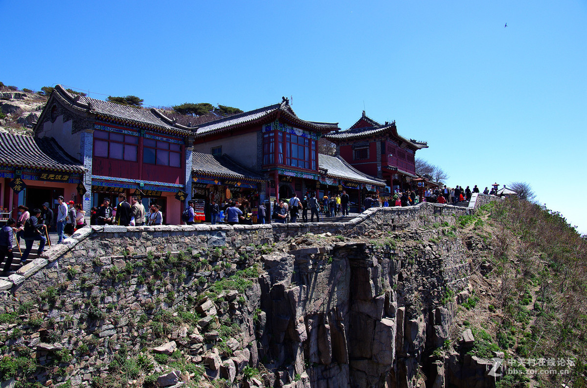 【泰山（1）】登泰山  逛天街