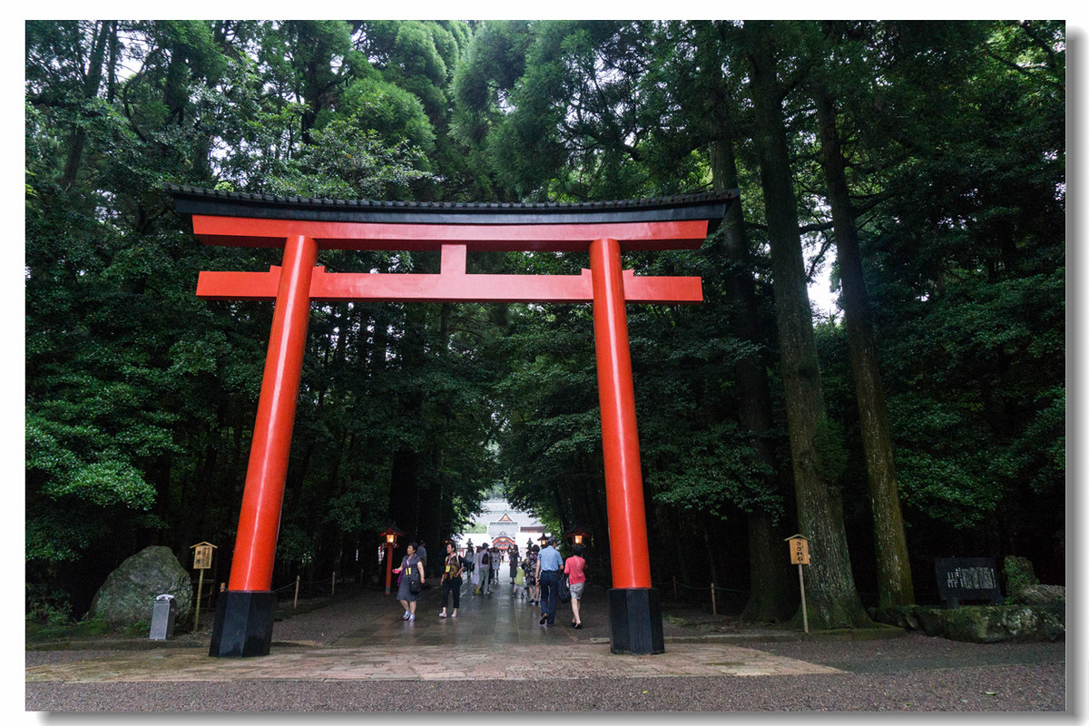 鹿儿岛雾岛神宫