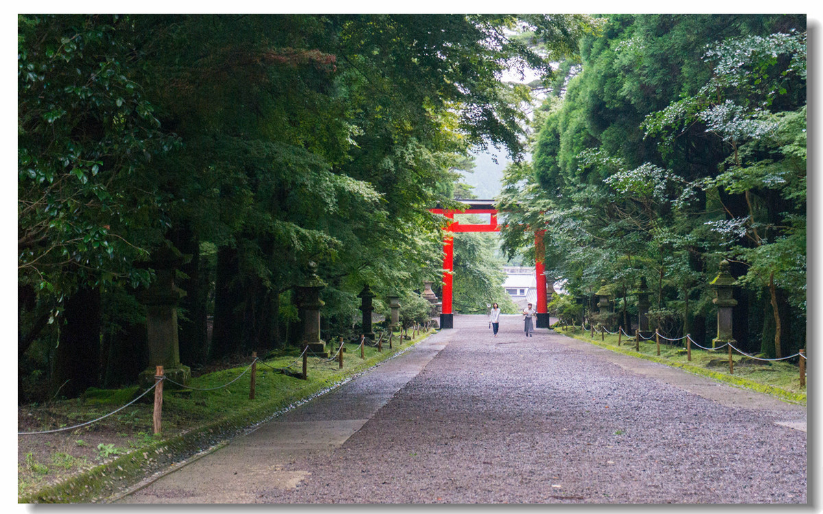 鹿儿岛雾岛神宫