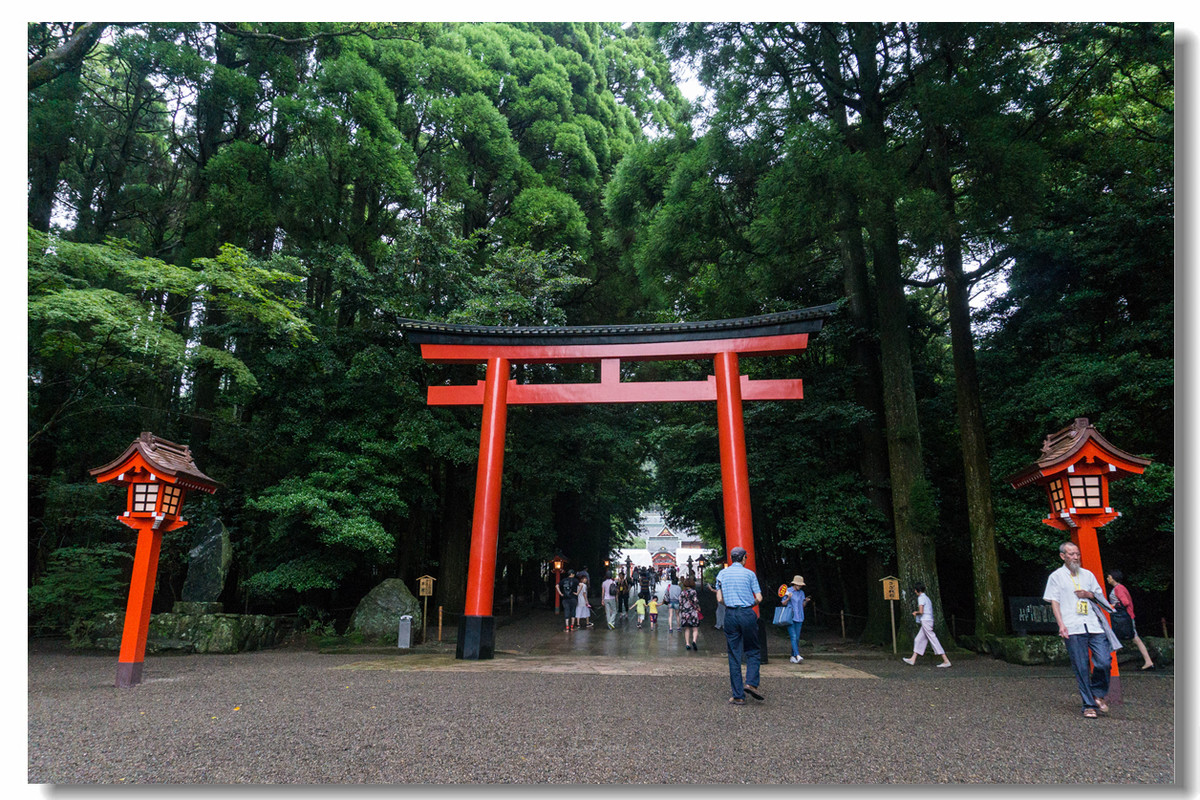 鹿儿岛雾岛神宫
