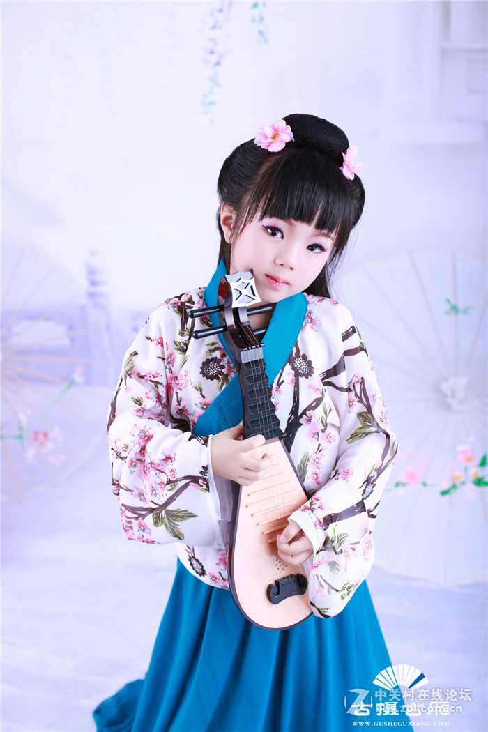 花千骨儿童古装摄影