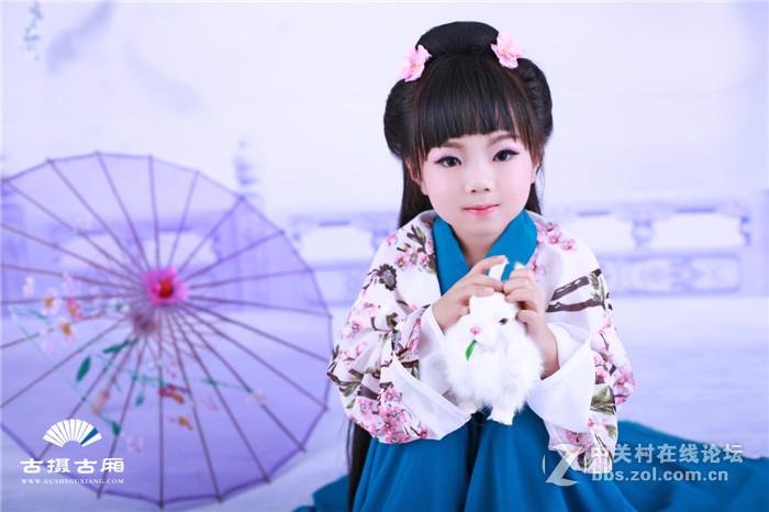 花千骨儿童古装摄影