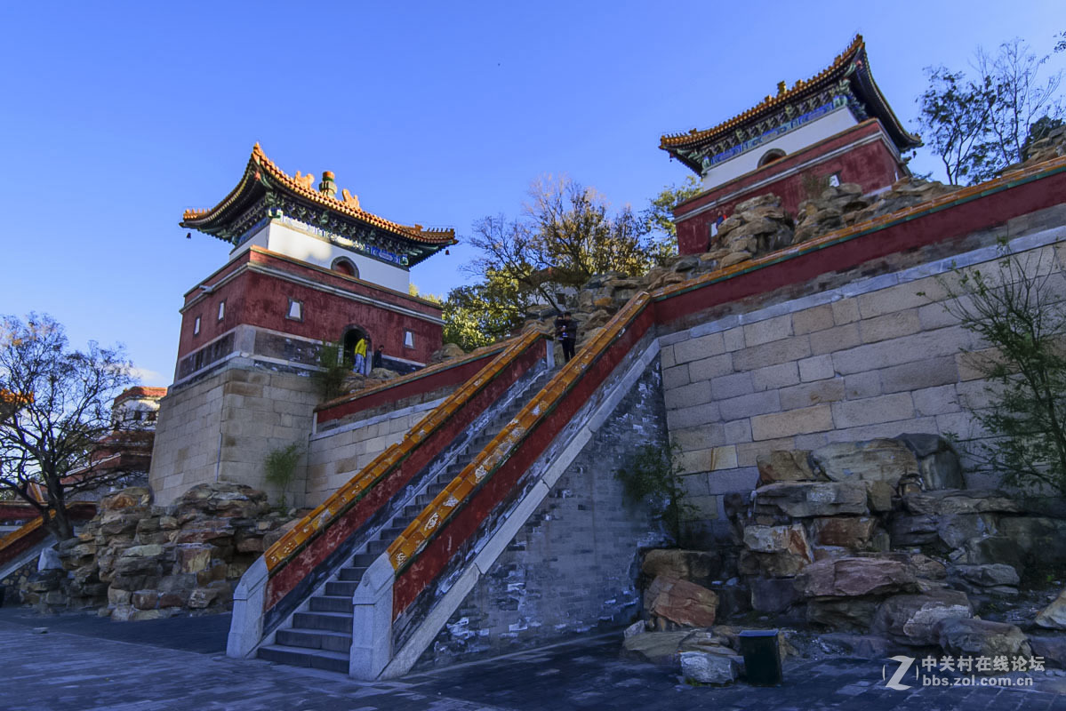 颐和园的四大部洲