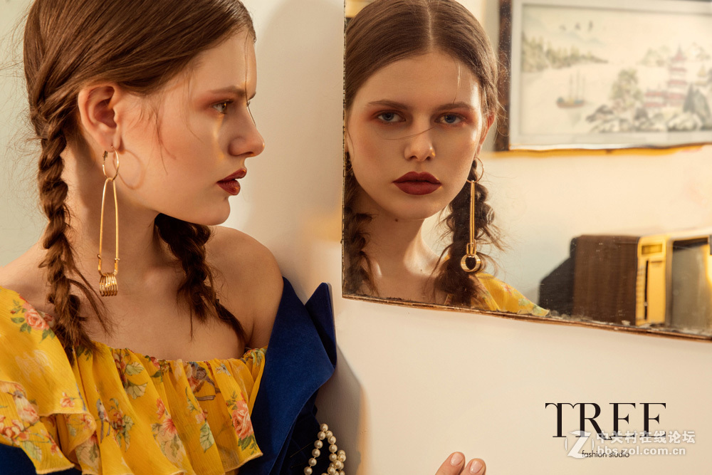 摄影师杨子坤——回到八十年代——大树时尚