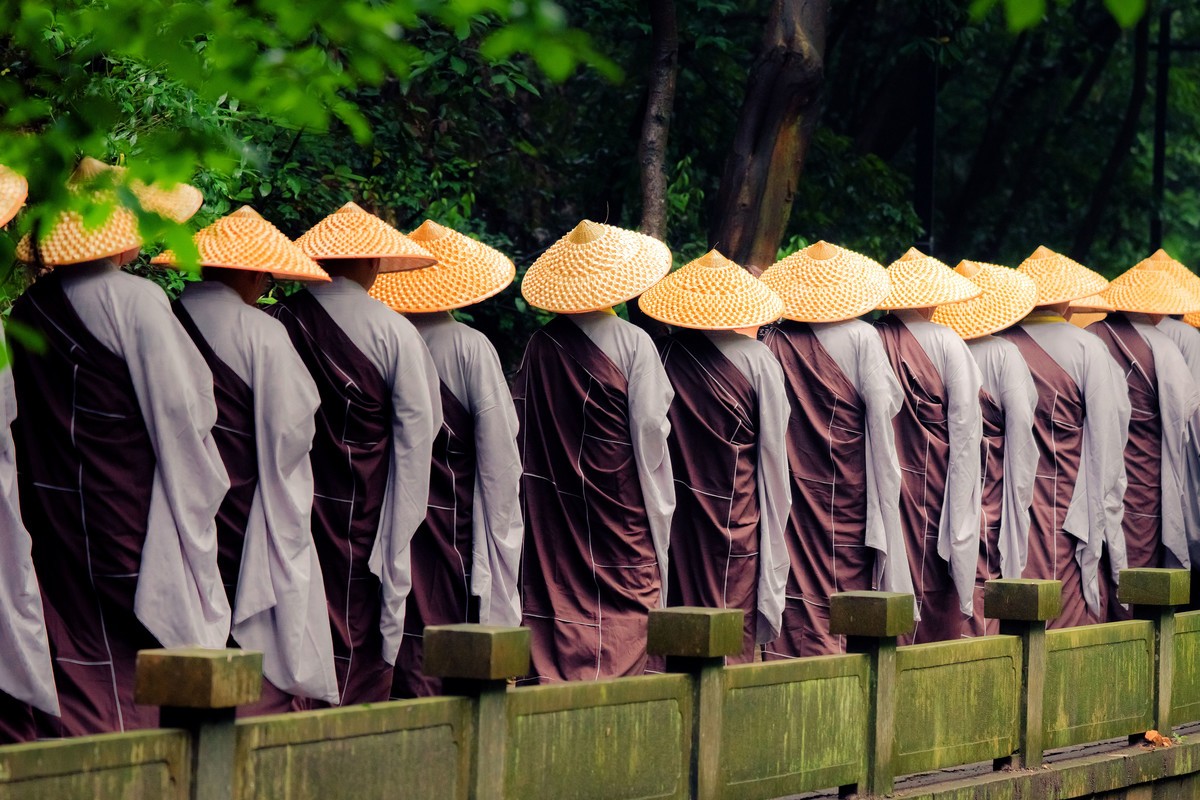 《千僧托钵行脚慈善祈福法会》-中关村在线摄影论坛