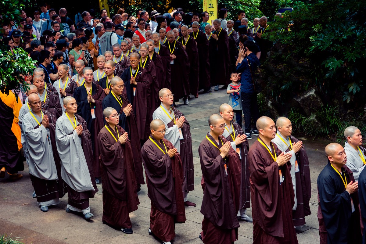 《千僧托钵行脚慈善祈福法会》-中关村在线摄影论坛