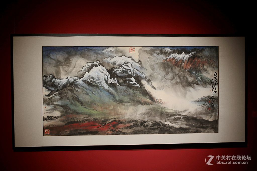 陆秀竞中国画作品展