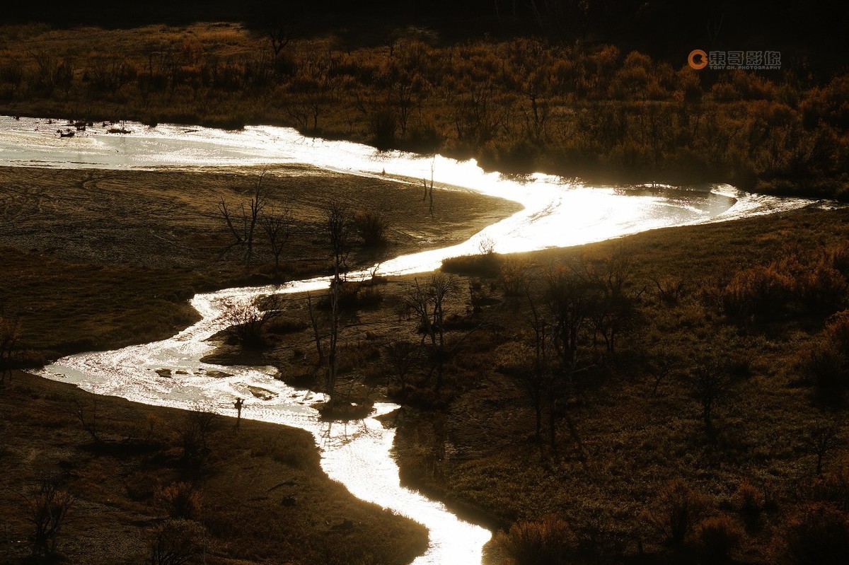 #ZOL月赛晒秋# 透风沟晨曦秋映