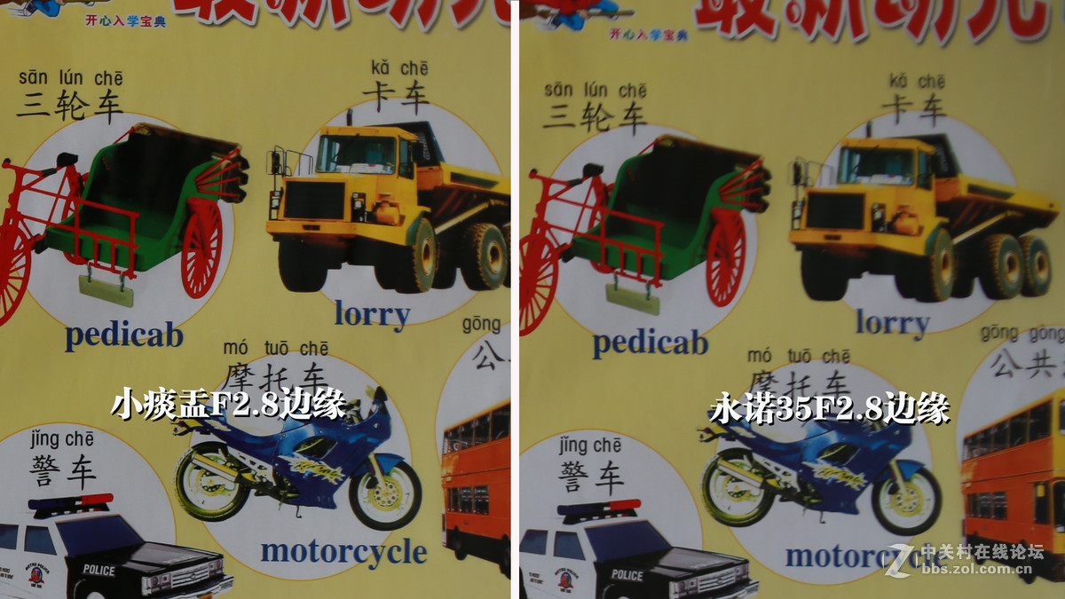 永诺35/2和小痰盂画质对比