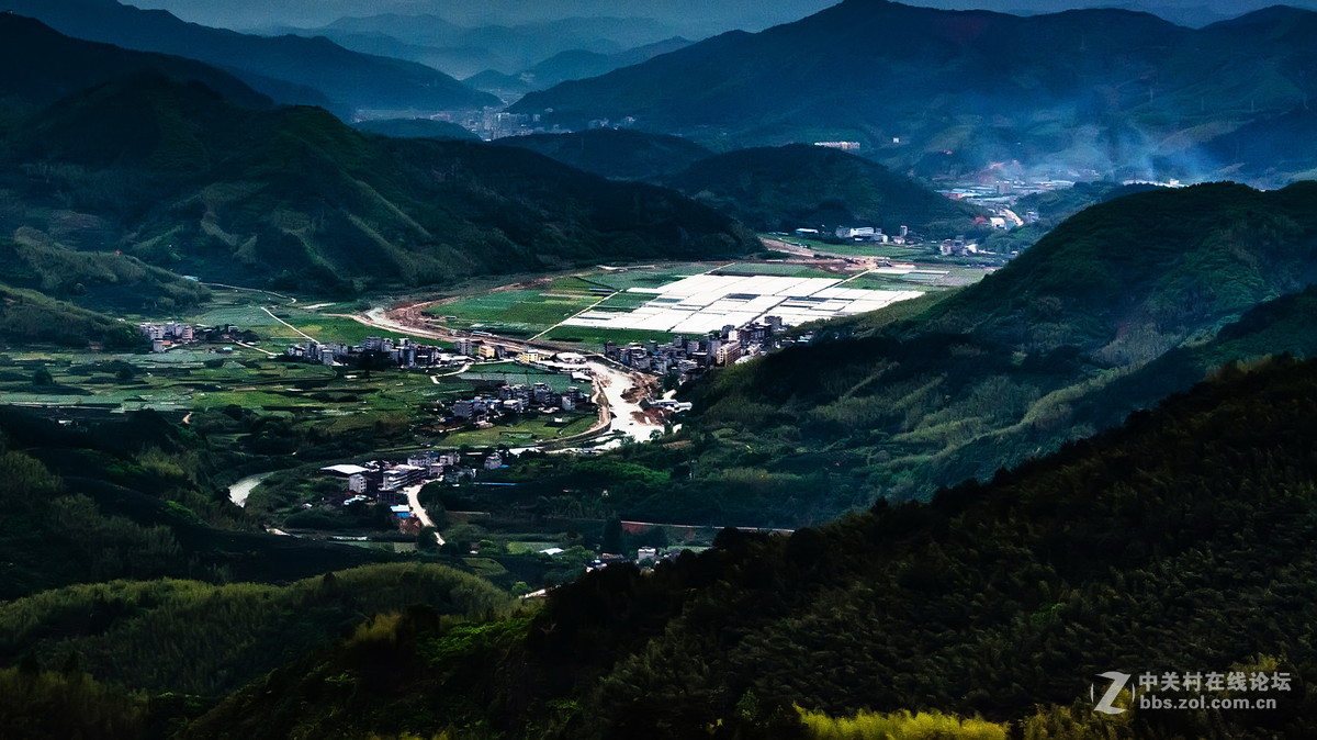 福建政和念山梯田組圖三