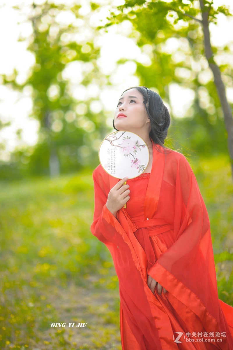 古装女孩-中关村在线摄影论坛