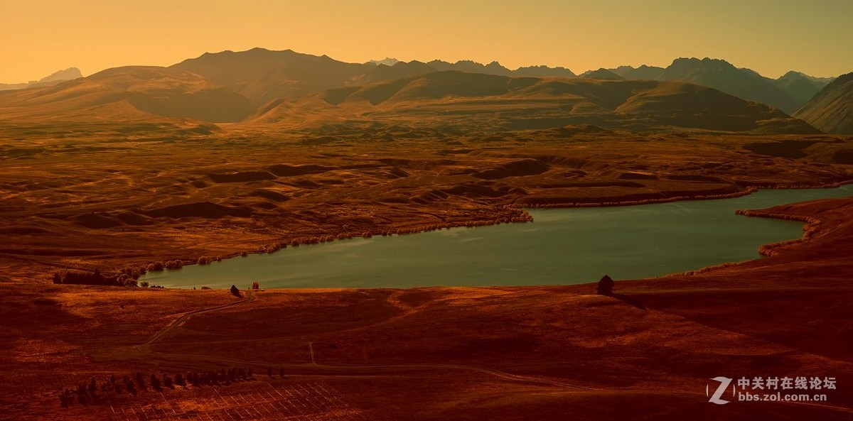 诗和远方：新西兰（2）