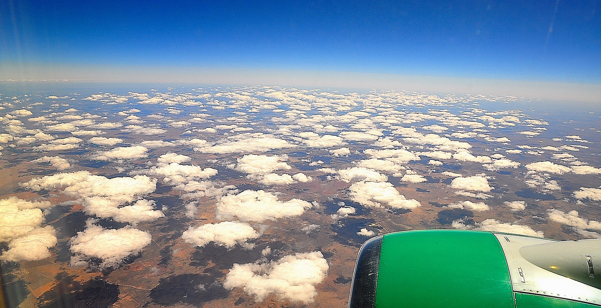 南非之旅（六）飞机上