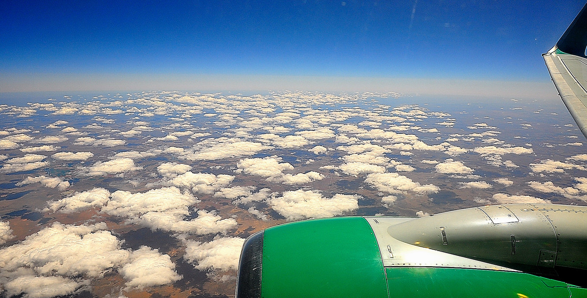 南非之旅（六）飞机上